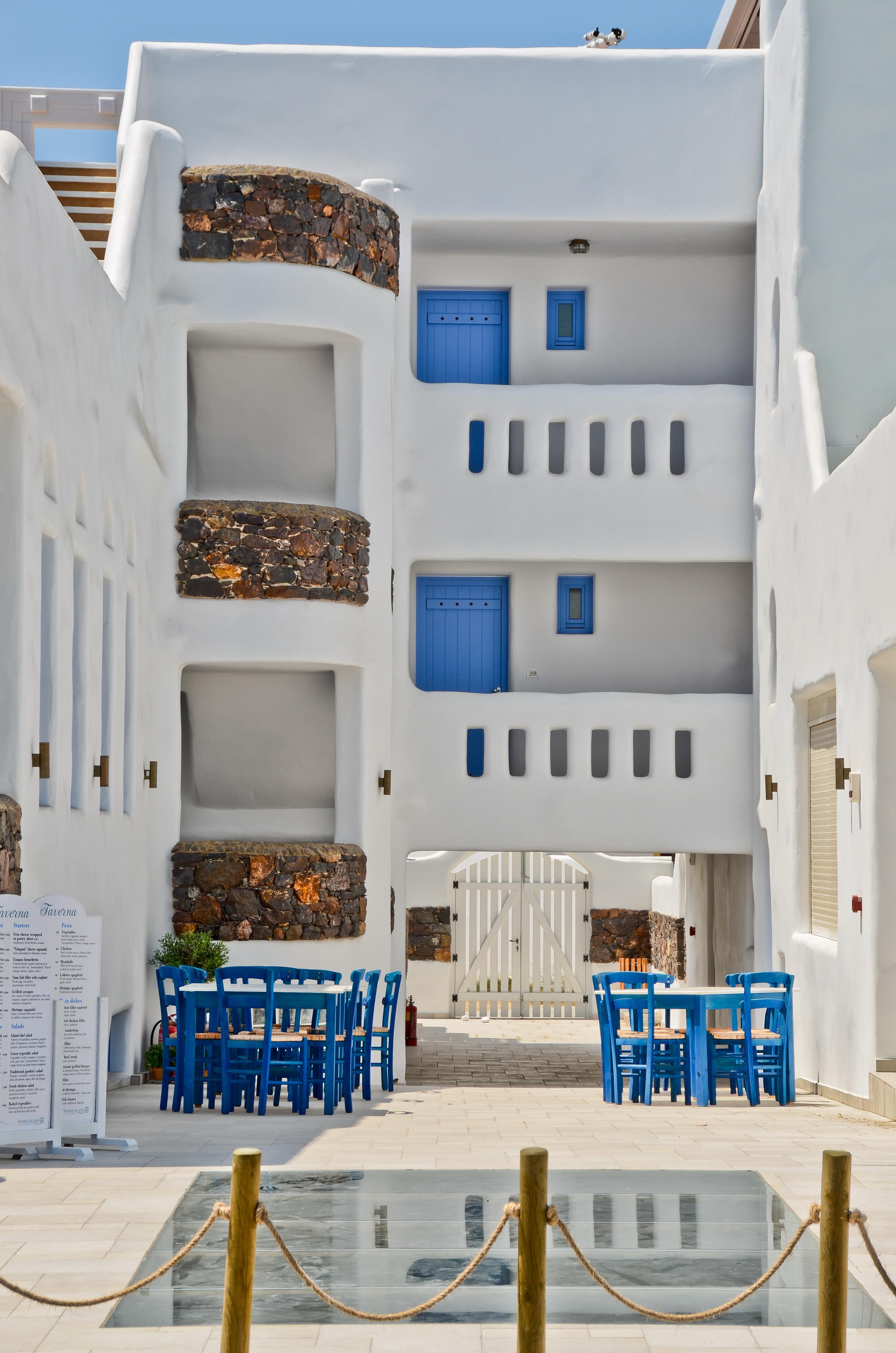 Naxos Island Hotel Agios Prokopios  Eksteriør billede