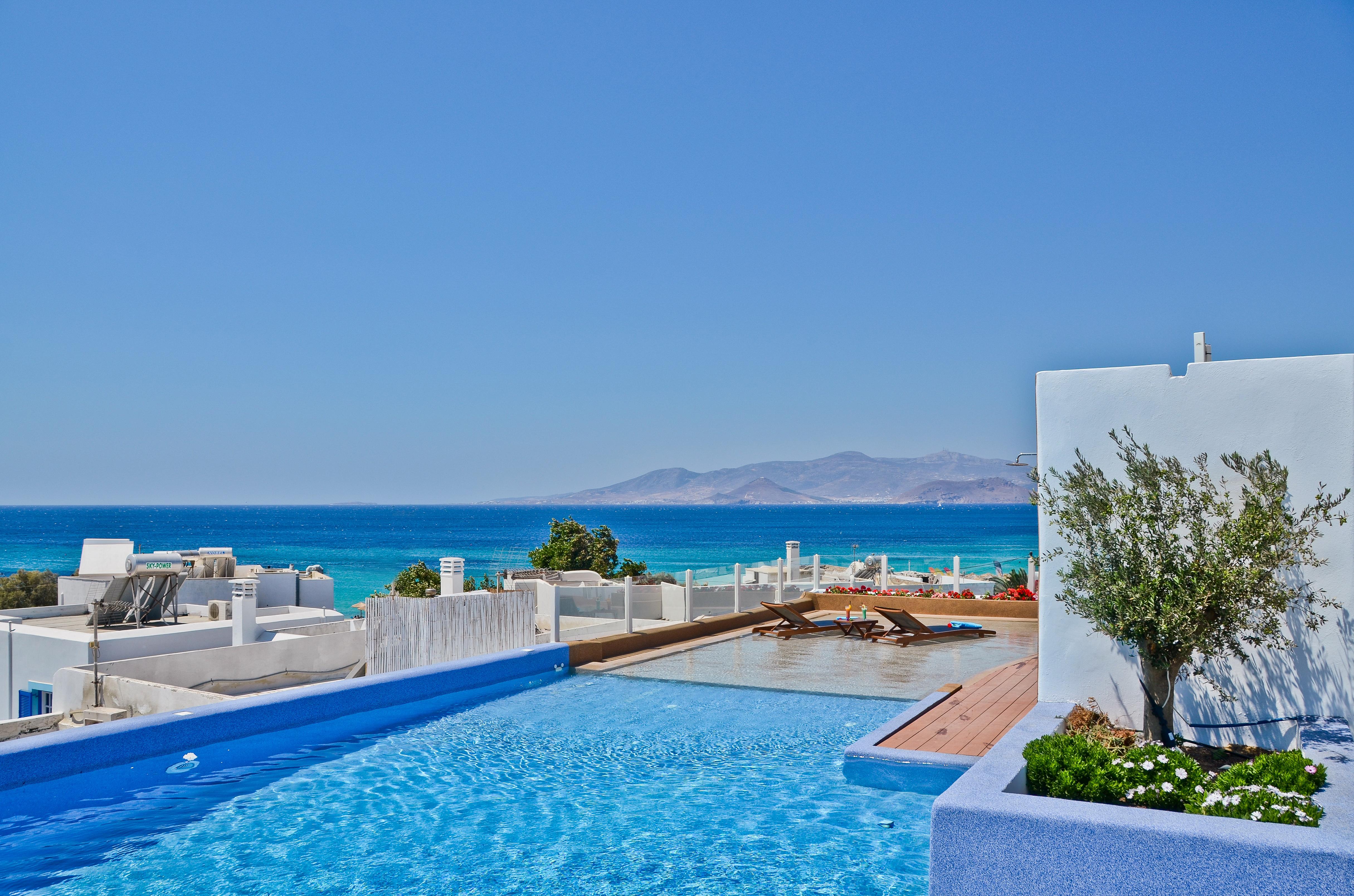 Naxos Island Hotel Agios Prokopios  Eksteriør billede