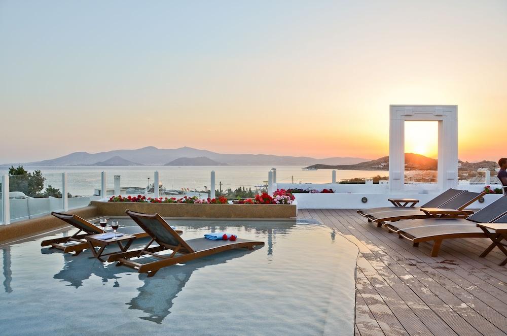 Naxos Island Hotel Agios Prokopios  Eksteriør billede