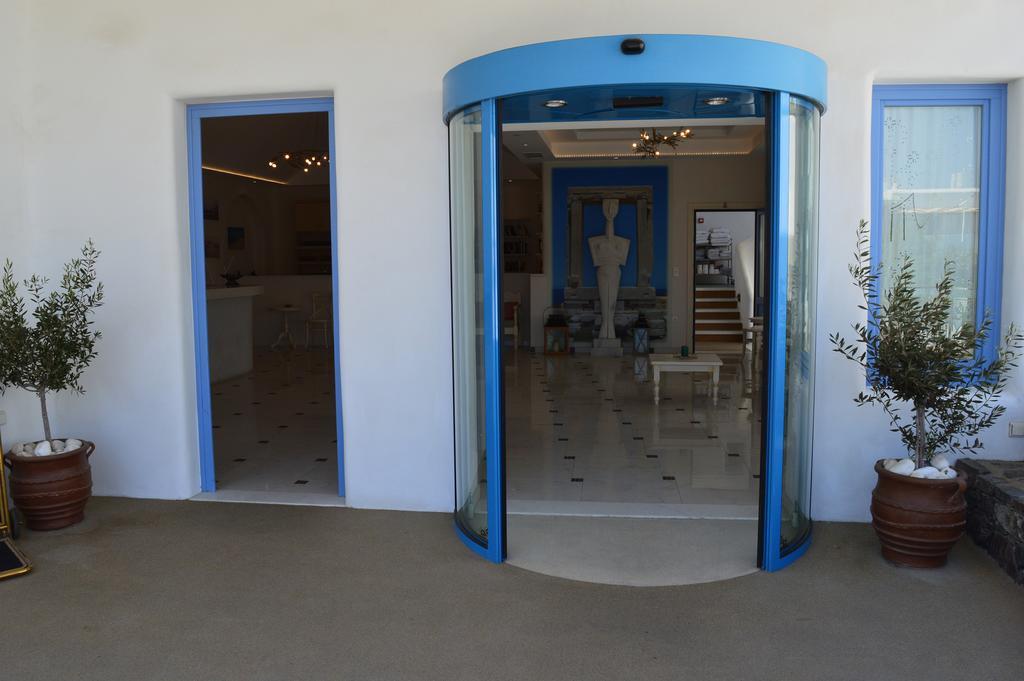 Naxos Island Hotel Agios Prokopios  Eksteriør billede